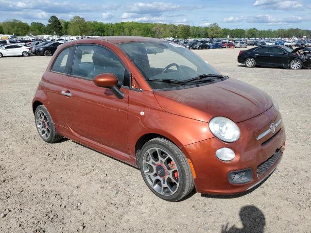 2015 FIAT 500 SPORT - 3C3CFFBR0FT545528