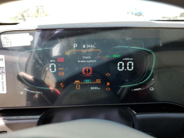 KNDCR3LE5P5043953 KIA NIRO EX