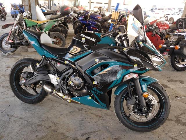 2021 KAWASAKI EX650 M - ML5EXEM15MDA32388