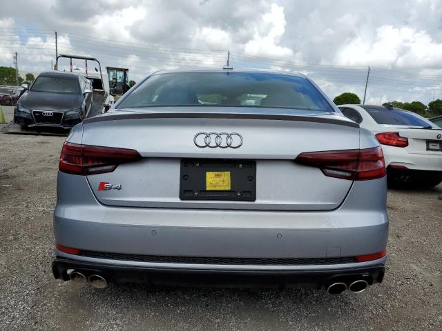 2018 AUDI S4 QUATTRO - WAUB4AF42JA147104