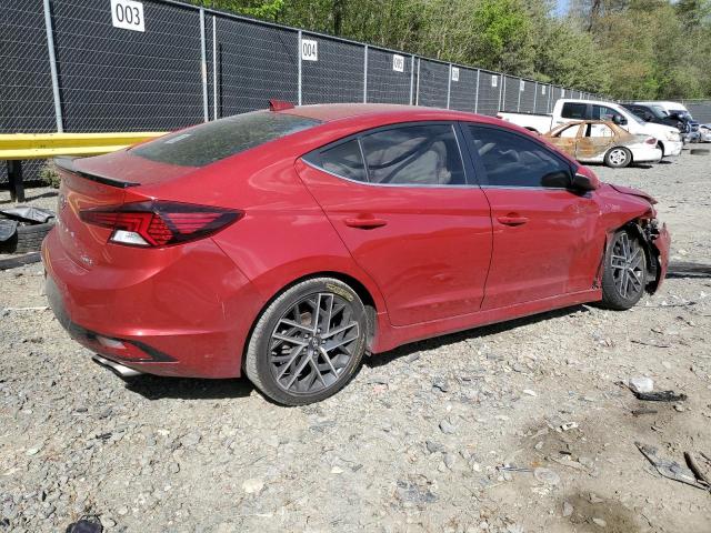 2019 HYUNDAI ELANTRA SP - KMHD04LB5KU831426