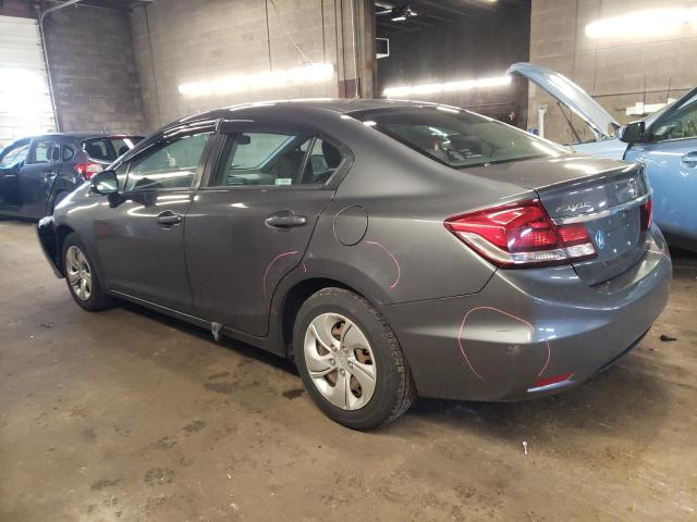 VIN 2HGFB2F53DH597909 2013 HONDA CIVIC no.2