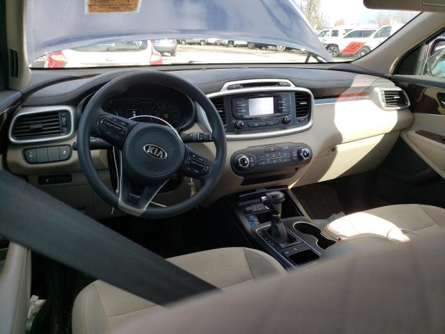 5XYPGDA58JG422542 KIA SORENTO LX