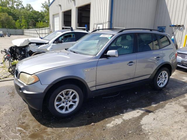 2004 BMW X3 2.5i