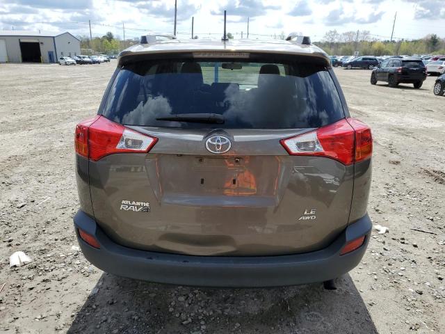 VIN JTMBFREV0DD002829 2013 TOYOTA RAV4 no.6