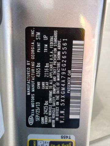 5XXGM4A79EG265561 KIA Optima Lx