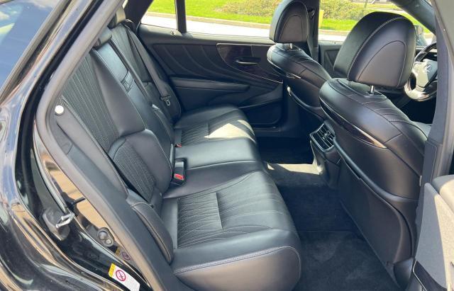2018 LEXUS LS 500 BAS - JTHC51FF8J5003604