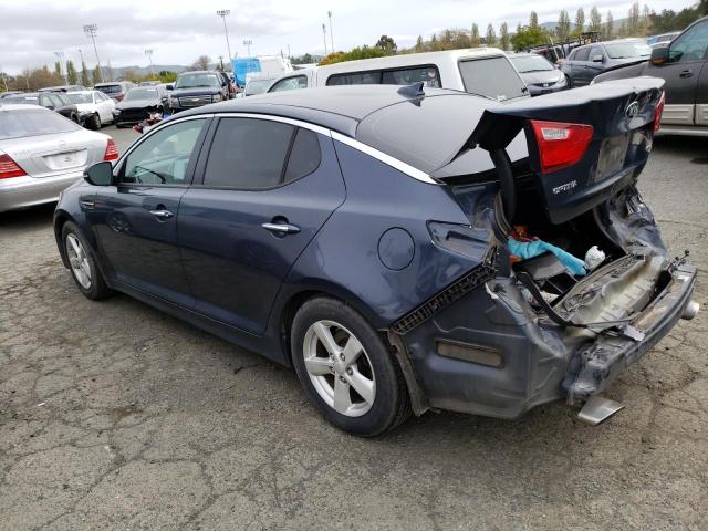 Vin: knagm4a73f5605239, lot: 48438743, kia optima lx 20152