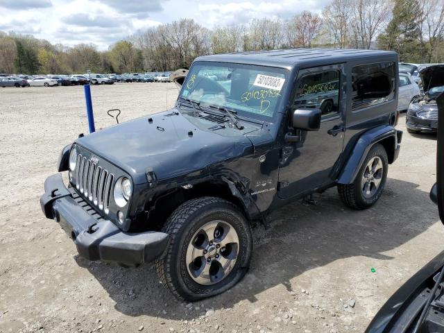 2017 Jeep Wrangler Sahara