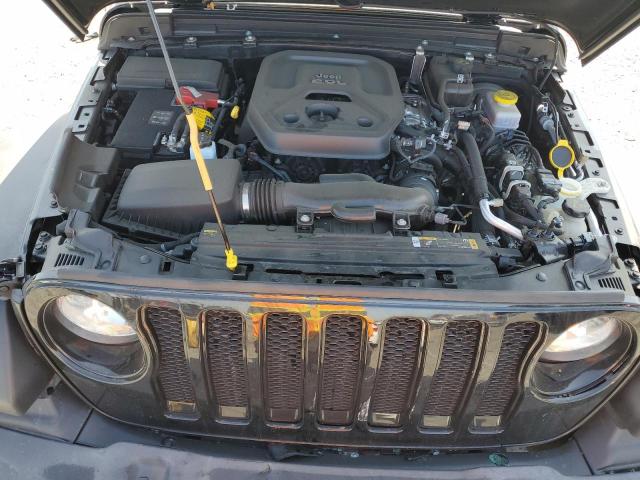1C4HJXDN3MW869743 Jeep Wrangler Unlimited Sport