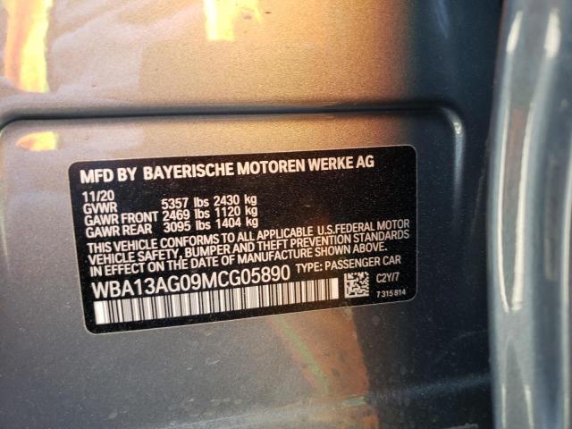 WBA13AG09MCG05890 BMW 530e