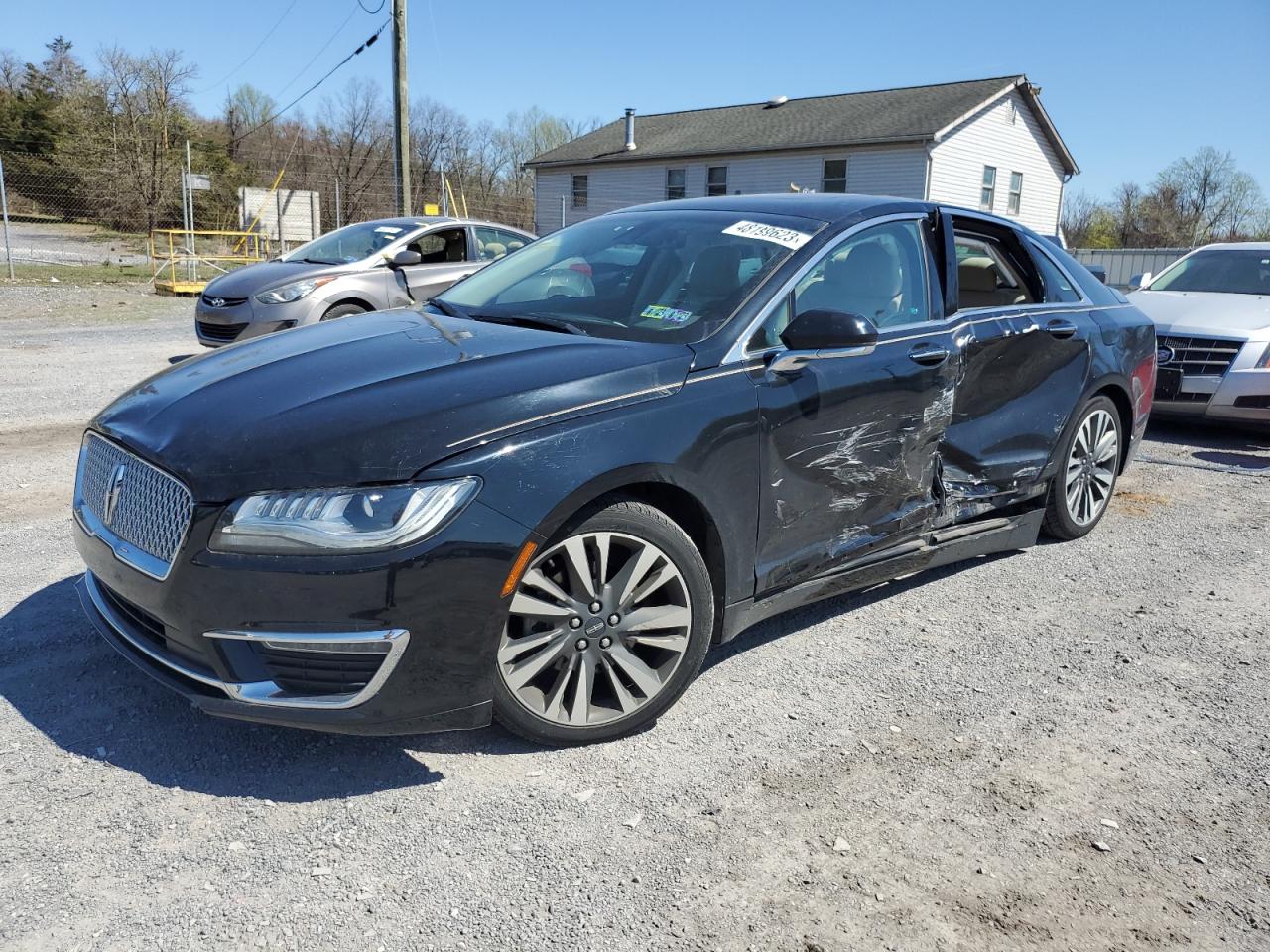3LN6L5D95HR650425 LINCOLN MKZ SELECT 2017