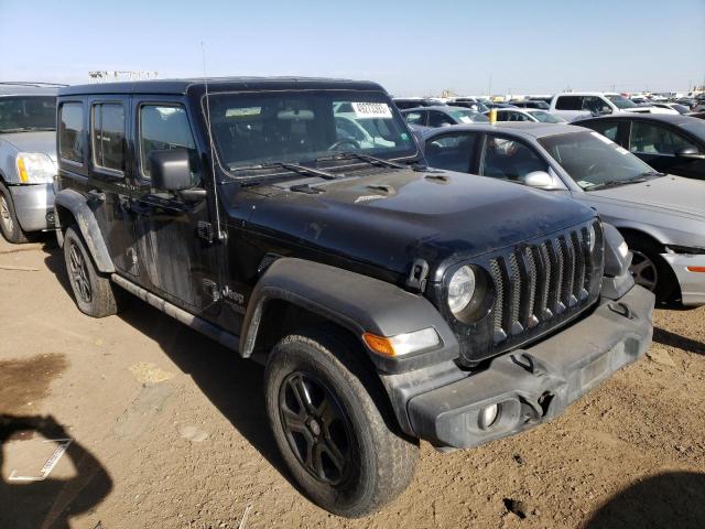 1C4HJXDN0LW164624 Jeep Wrangler Unlimited Sport