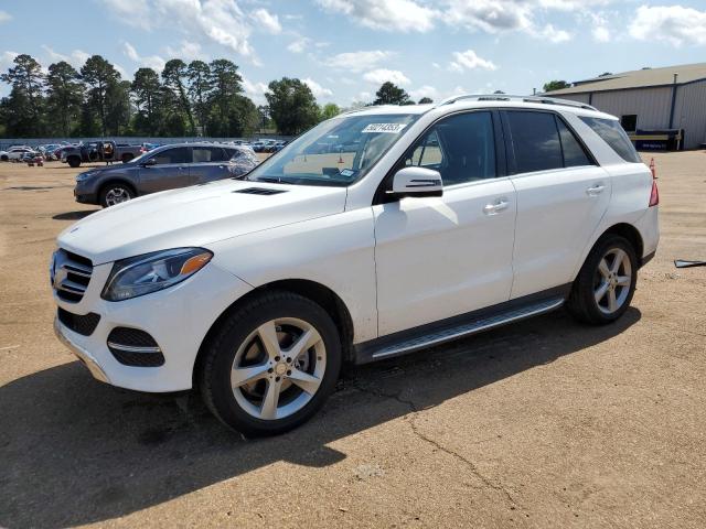 2016 Mercedes-Benz GLE 