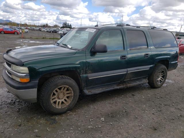 2002 Chevrolet Suburban 