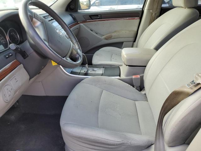 VIN: KM8NU73C78U067333 Auction: COPART Lot: 48560233 Location: KS - KANSAS CITY KM8NU73C78U067333 HYUNDAI VERACRUZ 2008 SILVER Photo 7