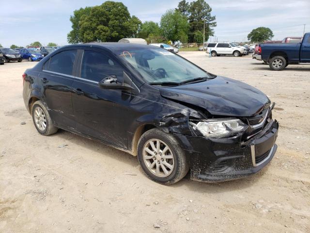 2017 CHEVROLET SONIC LT - 1G1JD5SH8H4131392