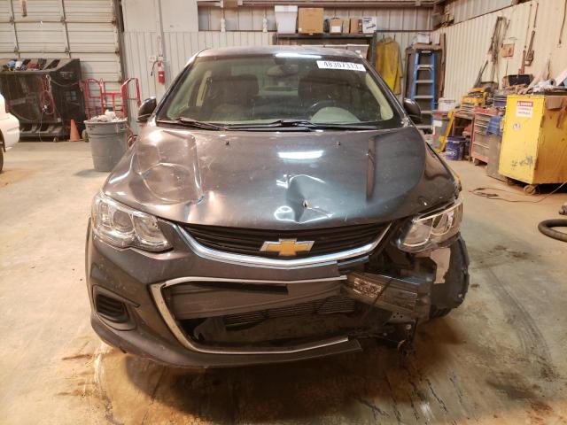 2017 CHEVROLET SONIC LT - 1G1JD5SH0H4128910