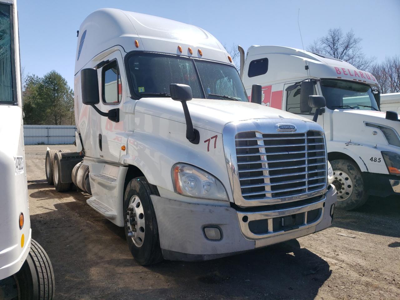 Removing / replacing seat cushion, Freightliner Cascadia, do it yourself