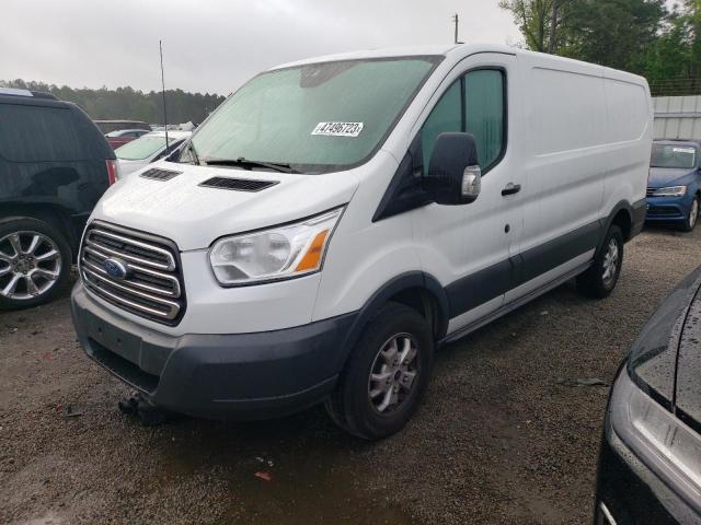 Salvage cars for sale from Copart Harleyville, SC: 2015 Ford Transit T-250