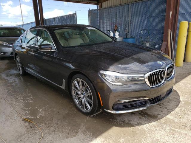 2016 BMW 740 I - WBA7E2C56GG504361
