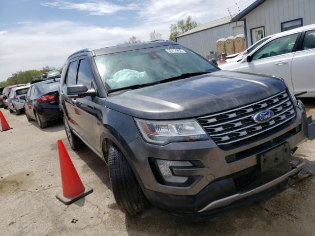 1FM5K8F87GGC22107 | 2016 FORD EXPLORER L