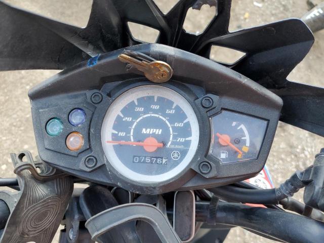 2014 YAMAHA YW125 RKRSE48YXEA095480