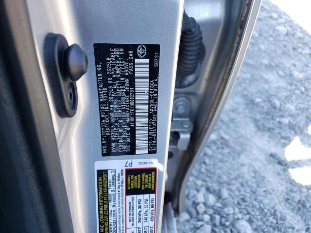 2017 TOYOTA CAMRY LE X 4T1BF1FK1HU682781