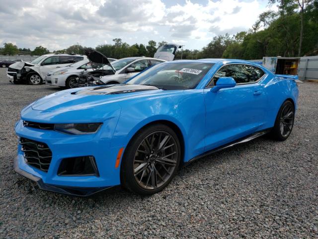 2022 CHEVROLET CAMARO ZL1 - 1G1FK1R66N0111086