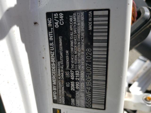 55SWF4JB0FU071028 Mercedes-Benz C 300