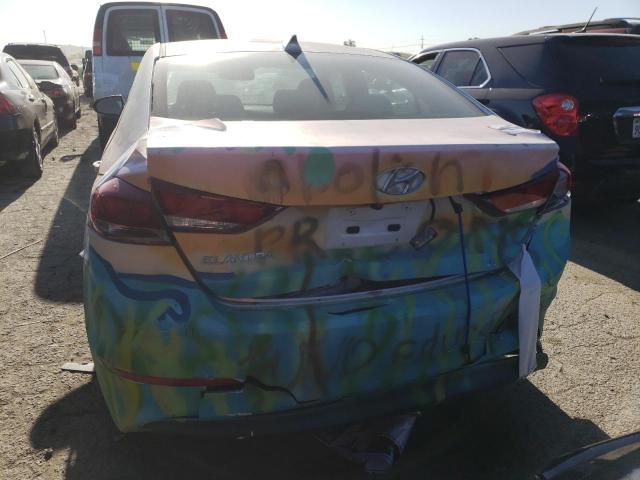 5NPD84LF9JH315966 Hyundai ELANTRA SEL