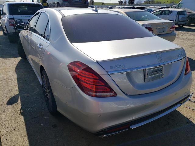 VIN WDDUG8CBXEA025052 2014 Mercedes-Benz S-Class, 550 no.2