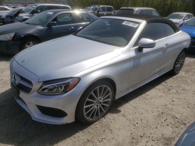 Mercedes-Benz C 300 4matic 2017 WDDWK4KB6HF540994 Image 1
