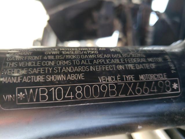 2011 BMW R1200 GS A - WB1048009BZX66498