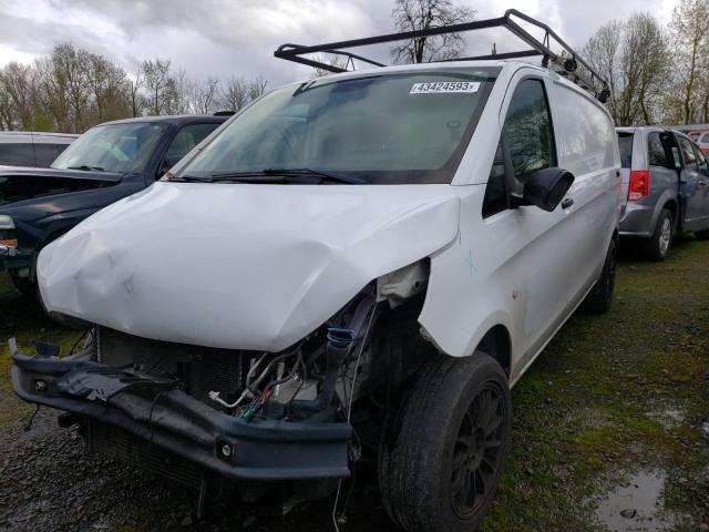 Lot #2426046109 2019 MERCEDES-BENZ METRIS salvage car