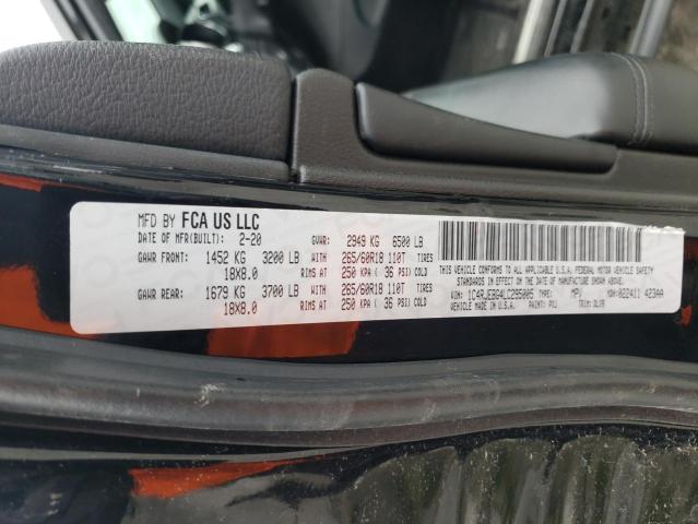 1C4RJEBG4LC295005 Jeep Grand Cherokee Limited