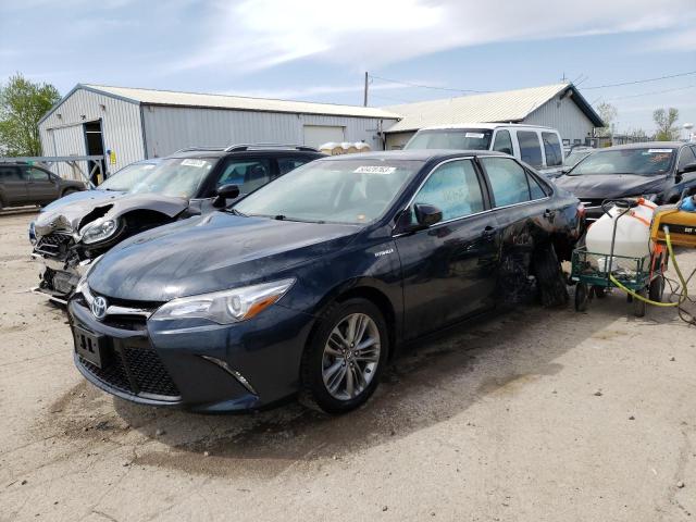 2017 Toyota Camry Hybrid 