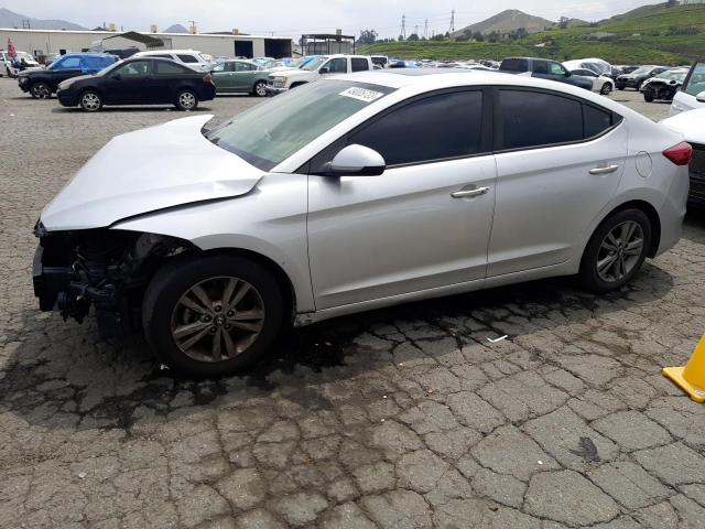 Salvage cars for sale from Copart Colton, CA: 2017 Hyundai Elantra SE