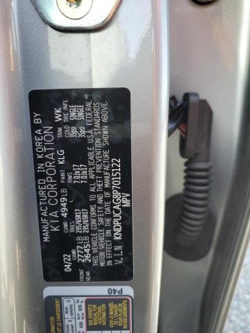 KNDPUCAG8P7015122 KIA Sportage Lx