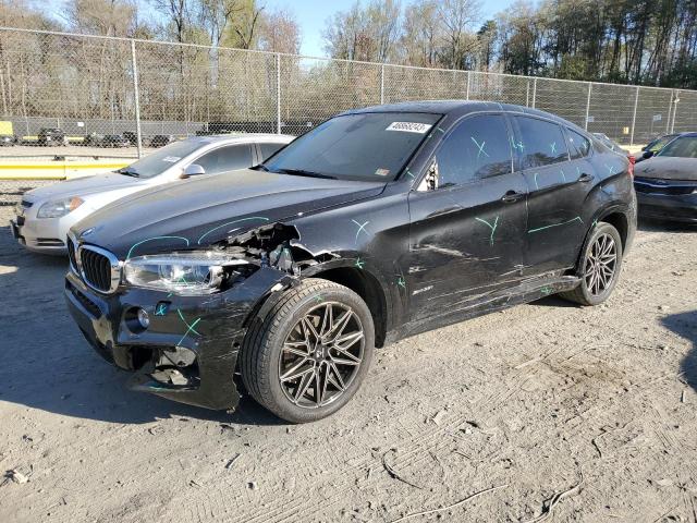 BMW X6 salvage cars for sale: 2018 BMW X6 XDRIVE35I