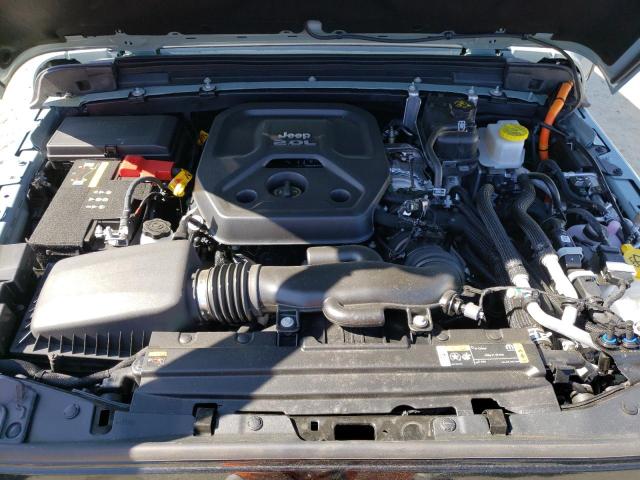 2023 JEEP WRANGLER 4 1C4JJXN60PW591753