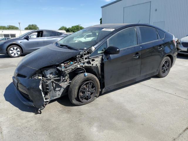 Vin: jtdkn3du1e1754700, lot: 49869343, toyota prius 20141