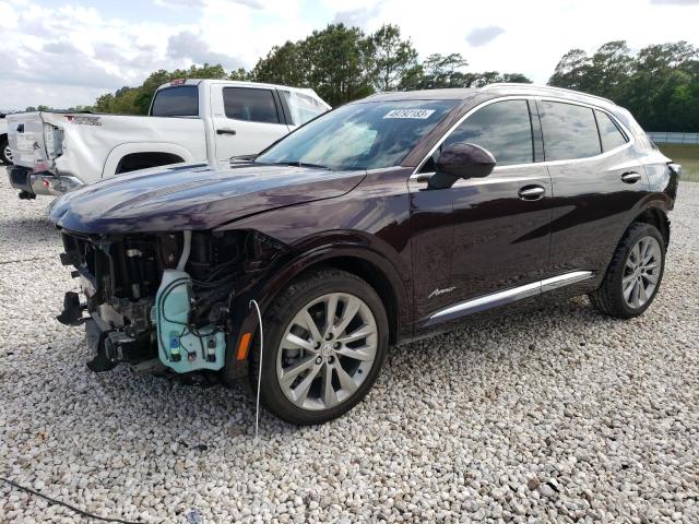 2022 BUICK ENVISION A - LRBFZRR49ND122560