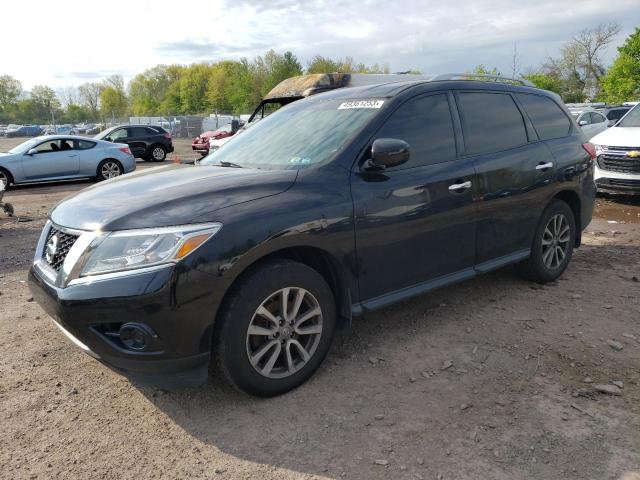 Salvage cars for sale from Copart Chalfont, PA: 2014 Nissan Pathfinder S