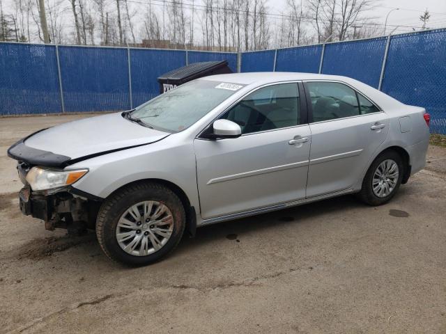 Salvage cars for sale from Copart Atlantic Canada Auction, NB: 2014 Toyota Camry L