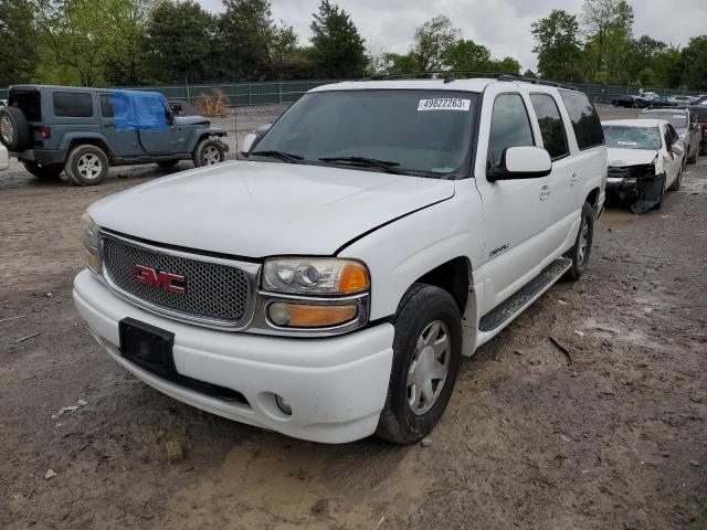 Salvage cars for sale from Copart Madisonville, TN: 2006 GMC Yukon XL Denali