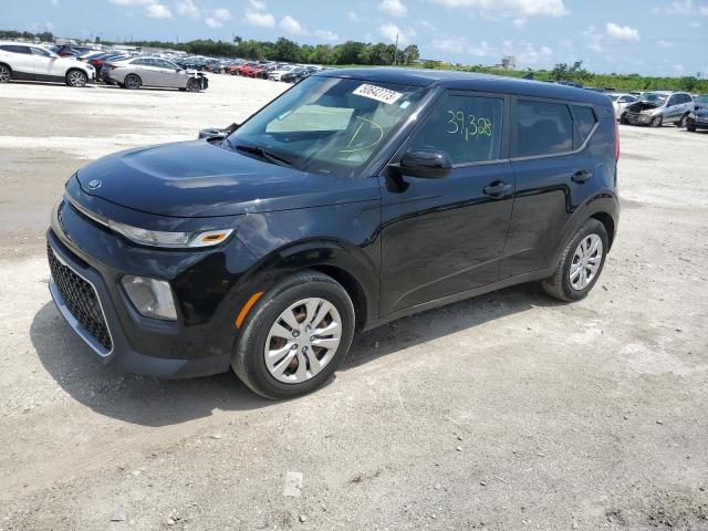 Salvage cars for sale from Copart West Palm Beach, FL: 2020 KIA Soul LX