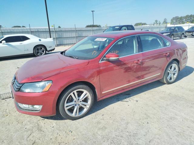 2015 VOLKSWAGEN PASSAT SEL - 1VWCT7A31FC122568