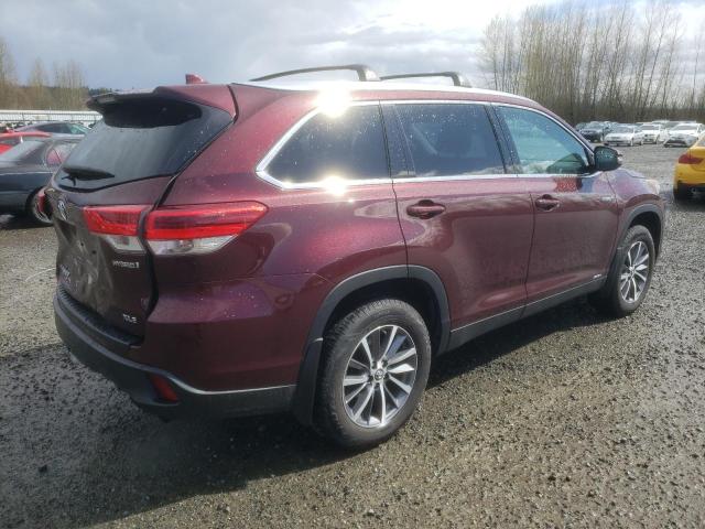 5TDJGRFH1KS064744 Toyota HIGHLANDER HYBRID