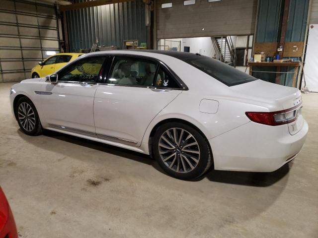 1LN6L9TK8H5629387 Lincoln Continental Select